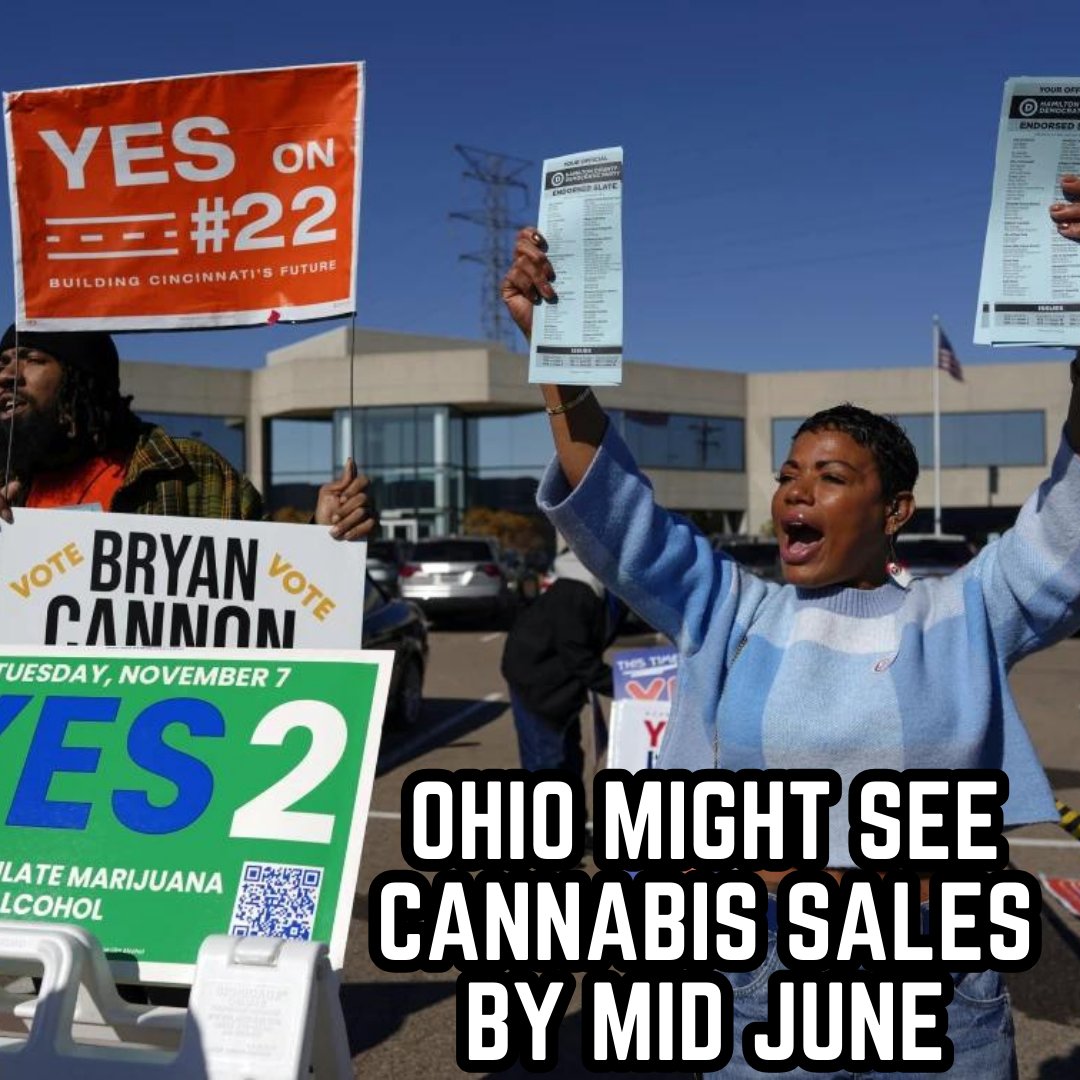 Ohio gears up for adult-use sales, set to begin by mid-June after ballot measure approval. Exciting times ahead! 🎉 #OhioCannabis #Legalization highat9news.com
