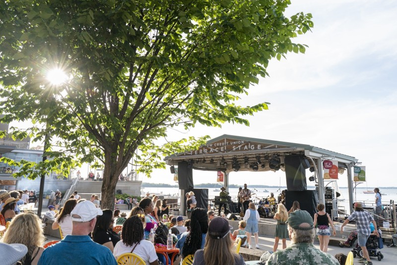 Let's celebrate spending summer on the Terrace! ☀️

New this year, check out our limited-edition Summer by the Lake Terrace Bundle. This great deal includes exclusive merch, a gift card, and tickets to top Terrace events! 

Pre-order yours before May 20: bit.ly/3UHMsdM