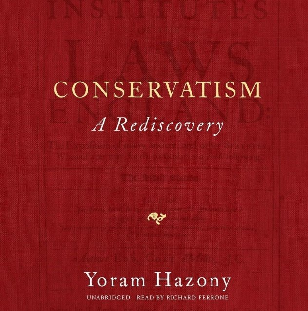 Back studying @yhazony's Conservatism: A Rediscovery for a talk called Defenders of the Nation-State: Scruton and Hazony. Held at @scrutonbudapest at the end of May.