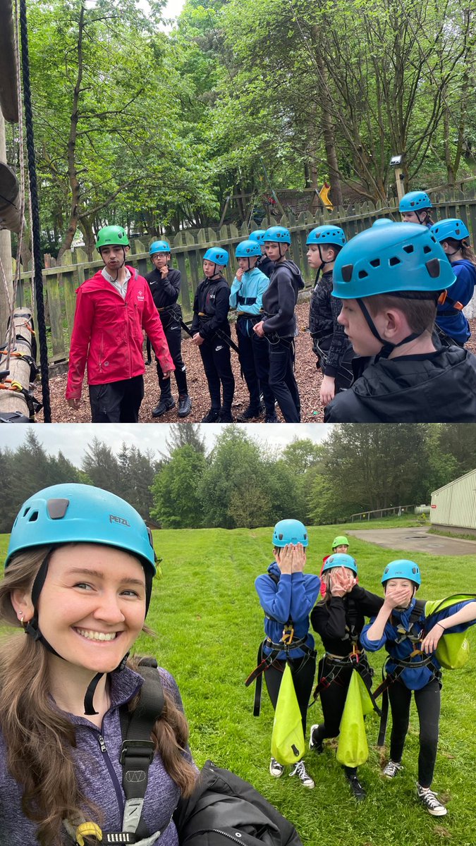 MissReynoldsENG's tweet photo. Brilliant day out with some of our Thomson house S1 pupils at Fordell Firs 🌲🌤️

Some very impressive teamwork on show throughout the day 👏🏻 https://t.co/umeb9HwFII