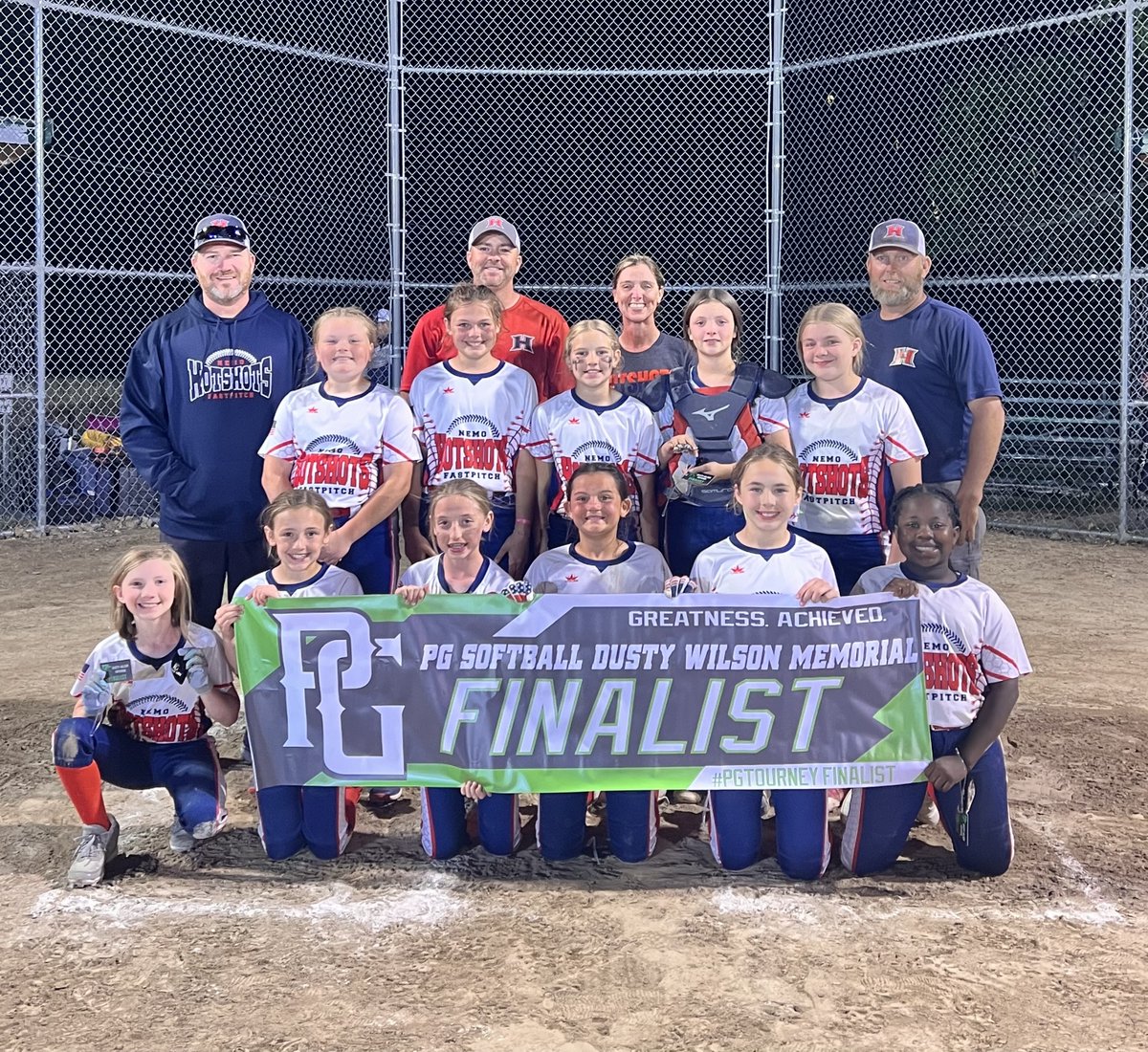 Our 10U Bear Creek Dusty Wilson Memorial Champs & Finalists 🙌👏