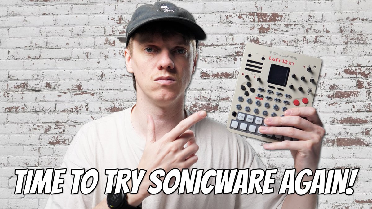 Here we go guys! Huge thanks to @SonicwareInc for sending over the Lofi-12 XT! Here's an unboxing and initial thoughts video... youtu.be/8tog2NVFMOk