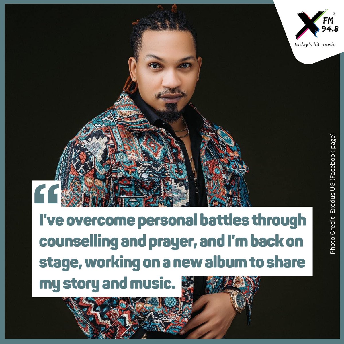 “I’ve overcome personal battles through counselling and prayer, and I’m back on stage, working on a new album to share my story and music.”

— Exodus opens up during Titus Kuteesa’s show on May 11.

Read more 👉🏾 newvision.co.ug/category/enter…