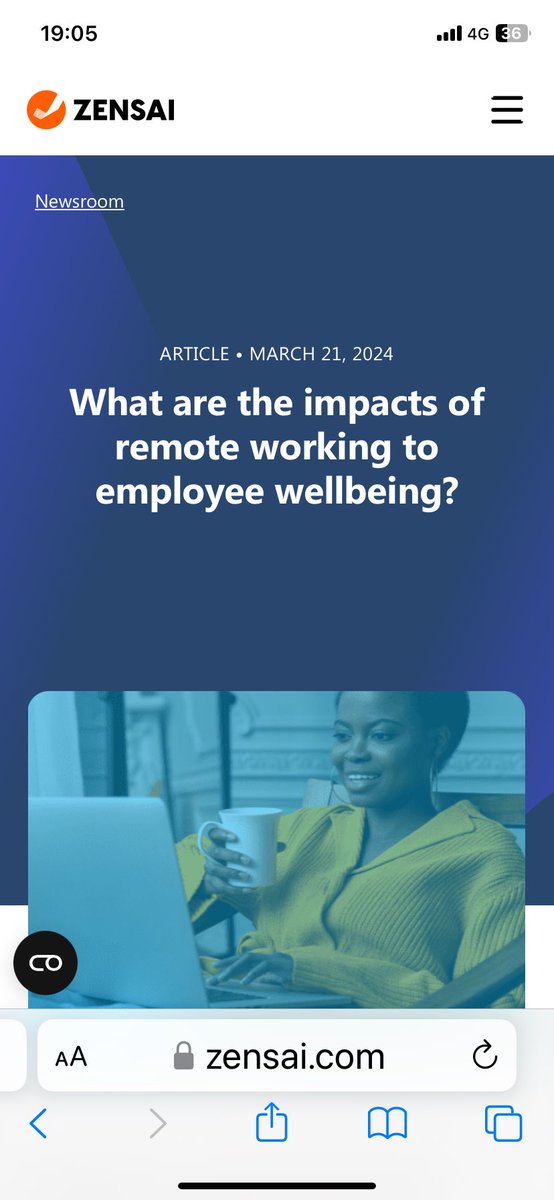 A really great article around the benefits of remote working.  I am increasingly seeing heritage organisations move back to the old ways of presenteism. Read this to help you influence against this retrograde step for many. zensai.com/articles/benef…