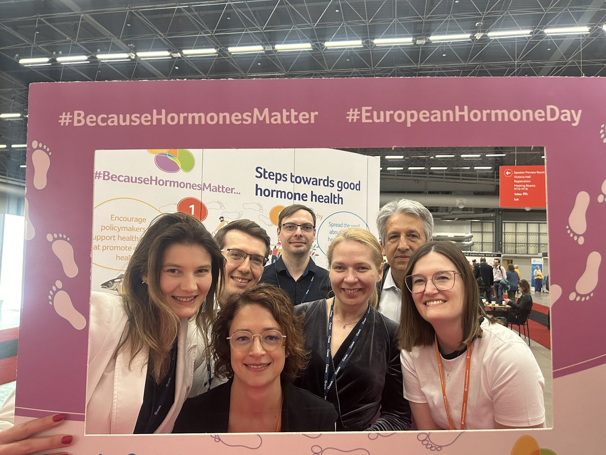 Stunning moments we shared together during #ECE2024 in Stockholm with our Team from Poznań (Poland)
#ESE #EYES #EUWIN #Club30 
Thanks to all of the great people I ve met for the scientific stimulation and amazing networking! #becousehormonesmatter