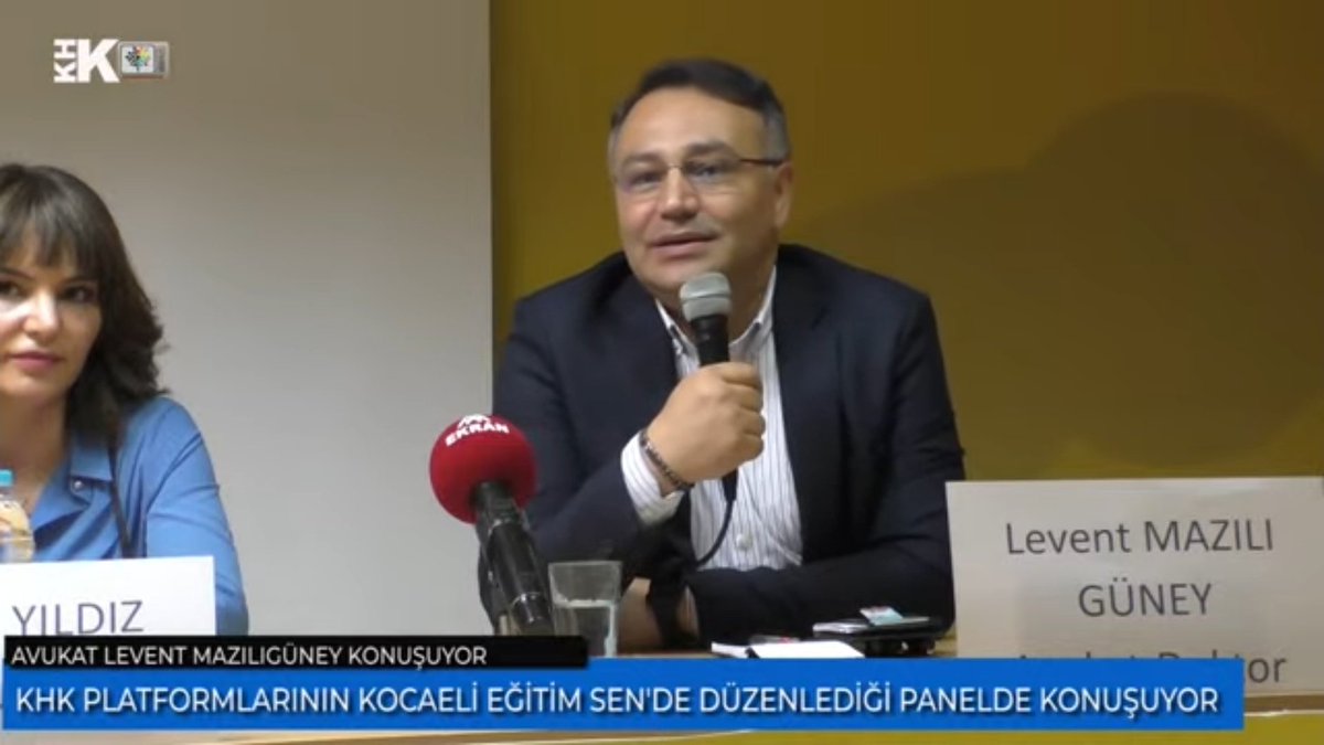 📌#AİHM'in Yalçınkaya Kararı Geç Mi Verildi? 📌Av. @AvLeventism; @istanbul_KHK , @Sakarya_KHK_54 ve @Kocaeli_KHK Platformlarının Düzenlediği Panelde Konuştu. 📺📽️@cemilturan82 Görüntüledi 👇 🔗youtu.be/7mR8GZ3ij58?si…