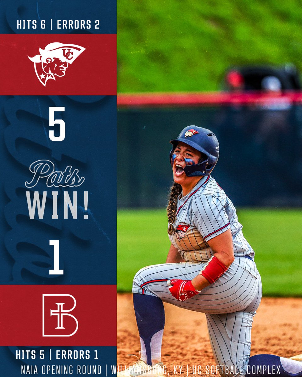 UC Patriots SB tweet media