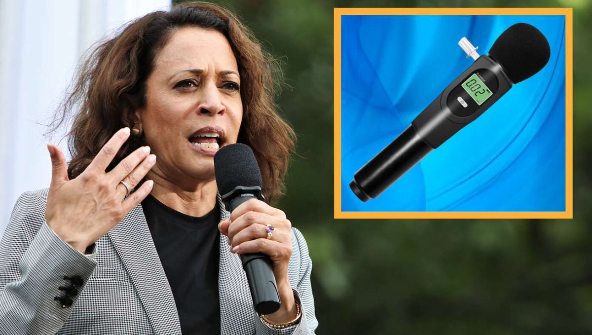 White House Installs Breathalyzer On Kamala Harris’s Microphone buff.ly/3ylRxBd