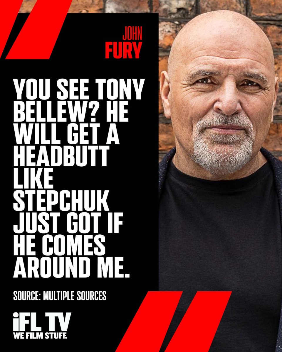 John Fury has threatened to headbutt Tony Bellew after the former cruiserweight world champion predicted that Tyson Fury COULD struggle with Oleksandr Usyk 😬

#FuryUsyk | #RiyadhSeason | #JohnFury | #RingOfFire