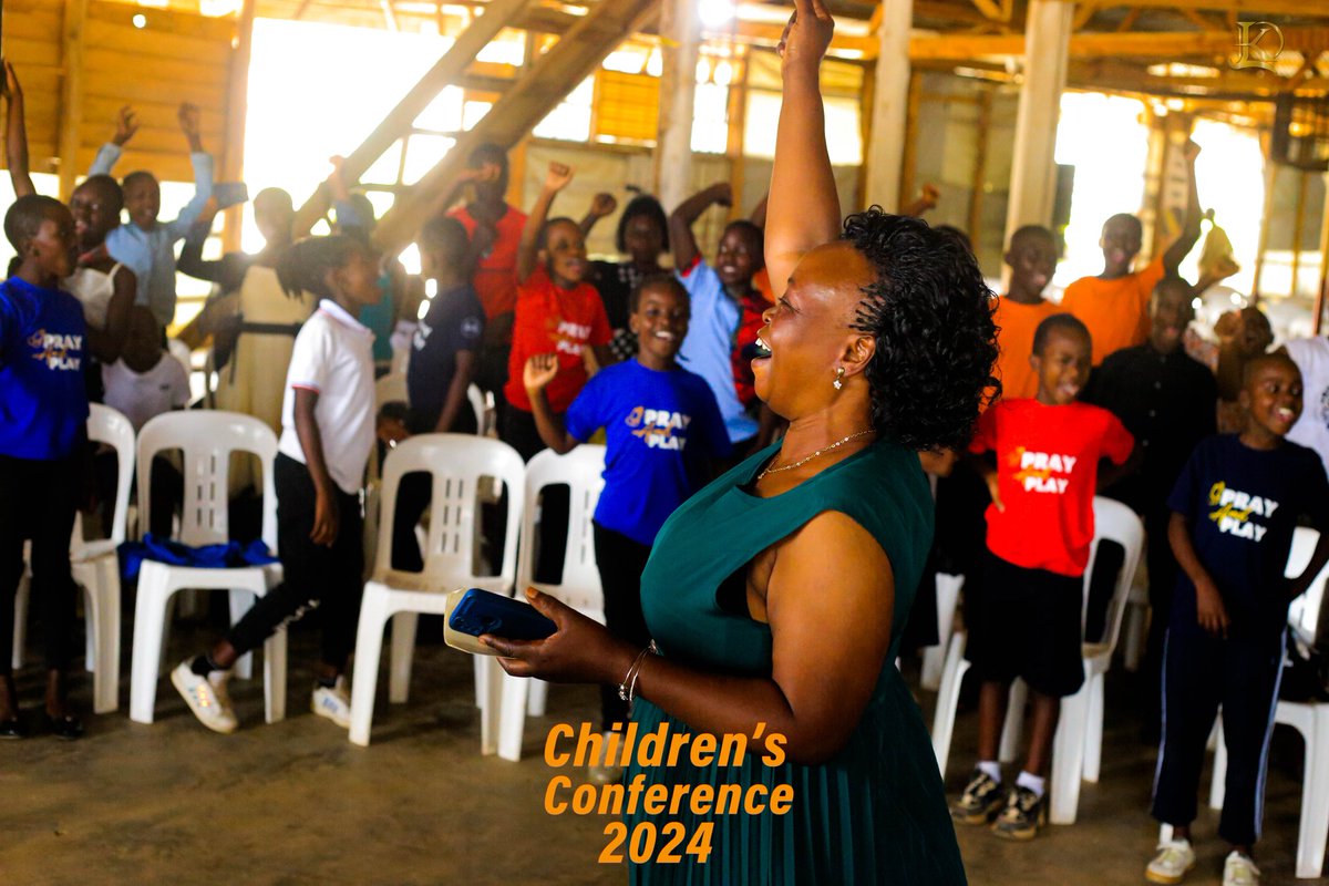 'A Child Disciple of Jesus Christ'

Children's Conference moments. 

#ChildrensConference2024
#ChildrensMinistry
#DiscipleshipTraining
#CFCFortPortal
#YearOfTheLordsGoodness