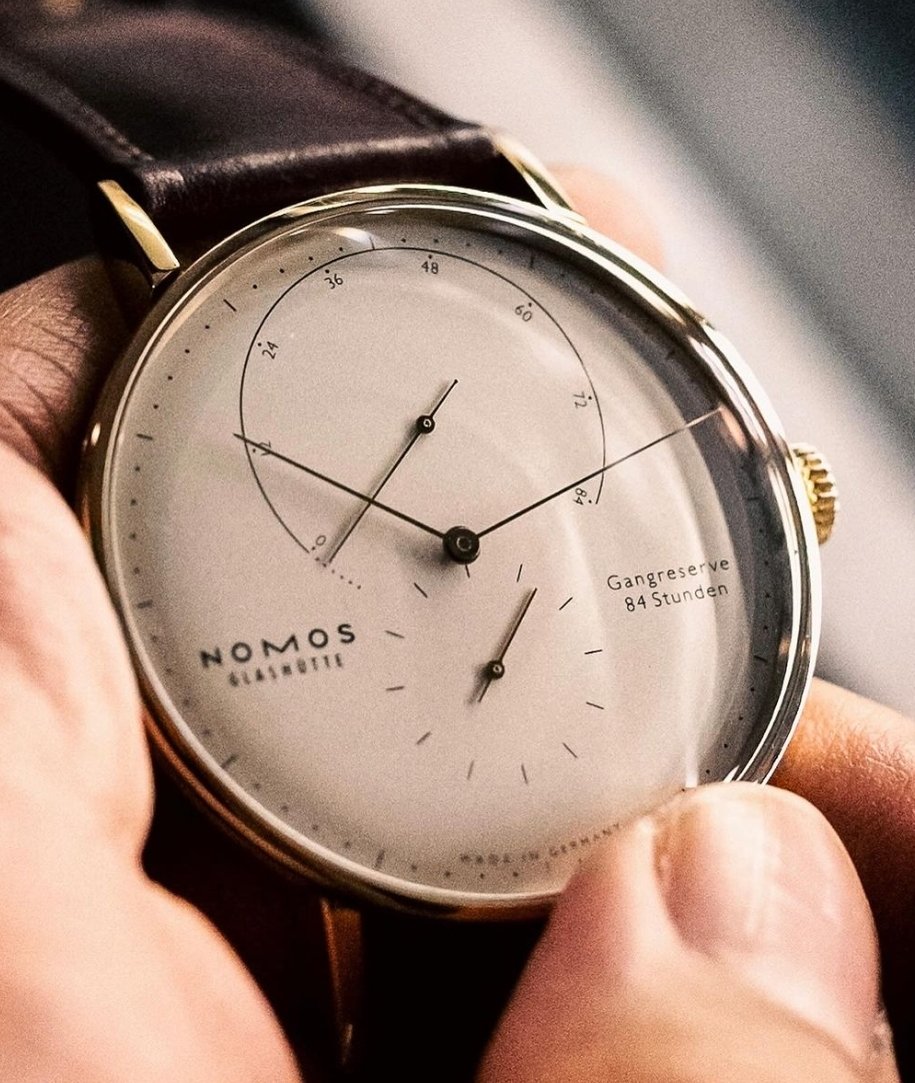 NOMOS Lambda rose gold ✨️