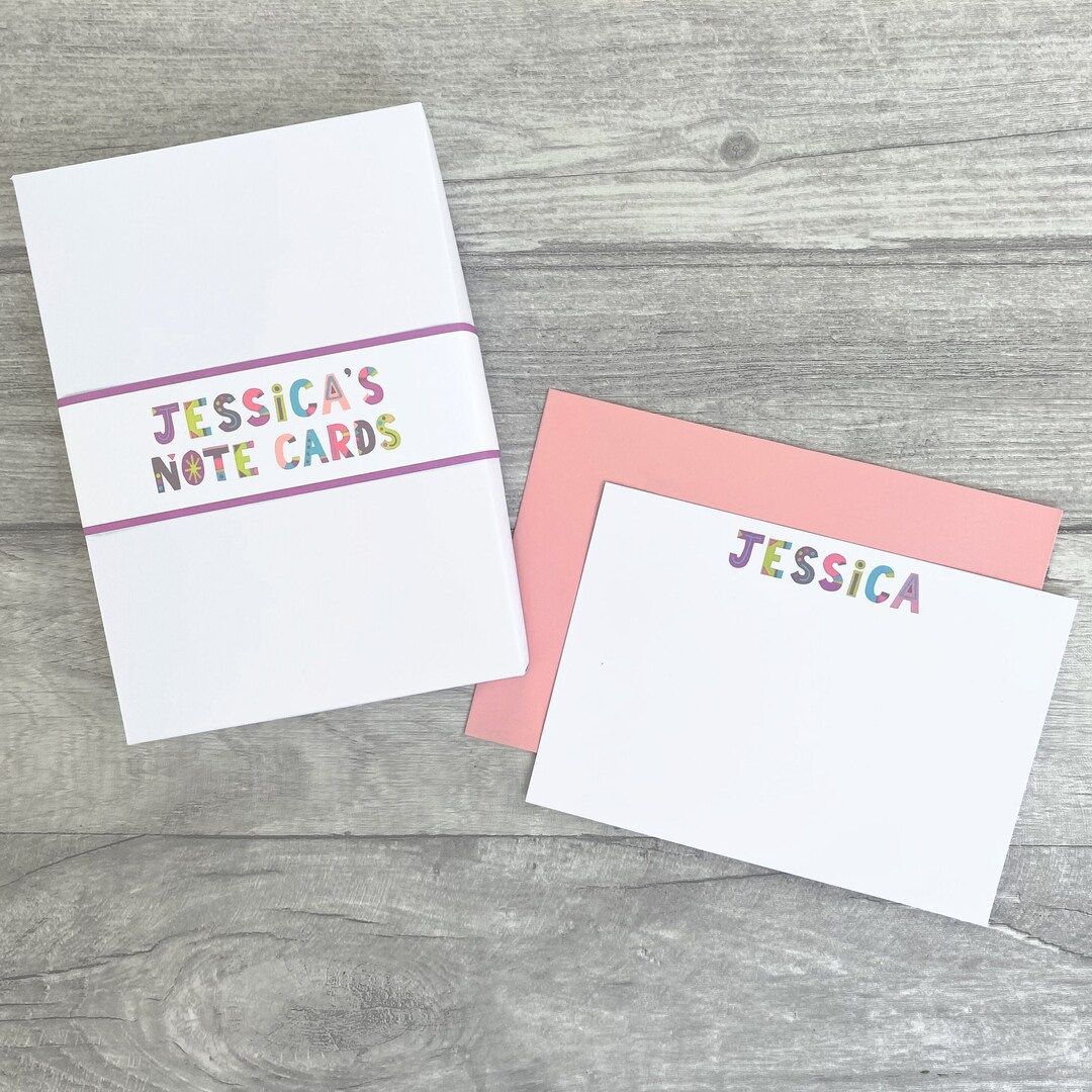 For an original and thoughtful gift these boxed note cards are perfect! Made to order just for her! buff.ly/3Sh7Iri #womaninbizhour #UKMakers #inbizhour