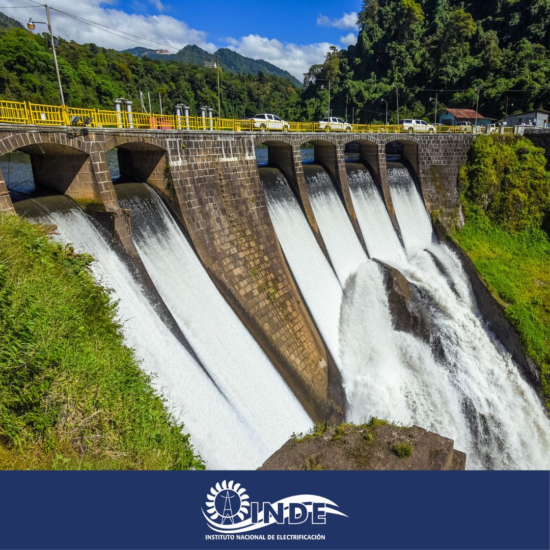 ⚡ La hidroeléctrica Santa María está ubicada en Zunil, Quetzaltenango y dio origen a la electrificación en el occidente el país. 🇬🇹💡 #EficienciaEnergética #INDE #HidroeléctricaSantaMaría