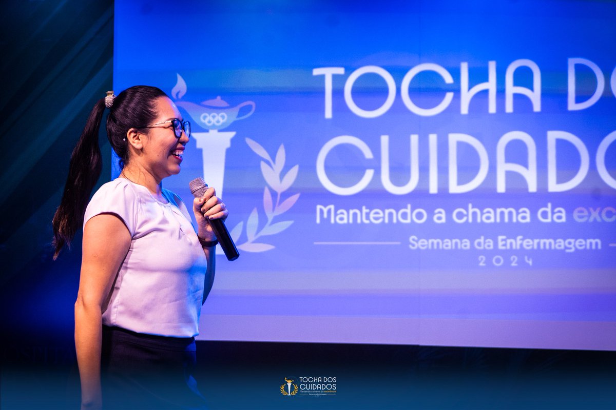 HAManaus's tweet photo. Hoje iniciamos a Semana da Enfermagem, iluminando a dedicação com a Tocha dos Cuidados. Agradecemos a todos da equipe de enfermagem que, com seu trabalho incansável, fazem a diferença na vida de muitos.
#SemanaDaEnfermagem #TochadosCuidados #HospitalAdventistadeManaus https://t.co/Gm4PetBTDU