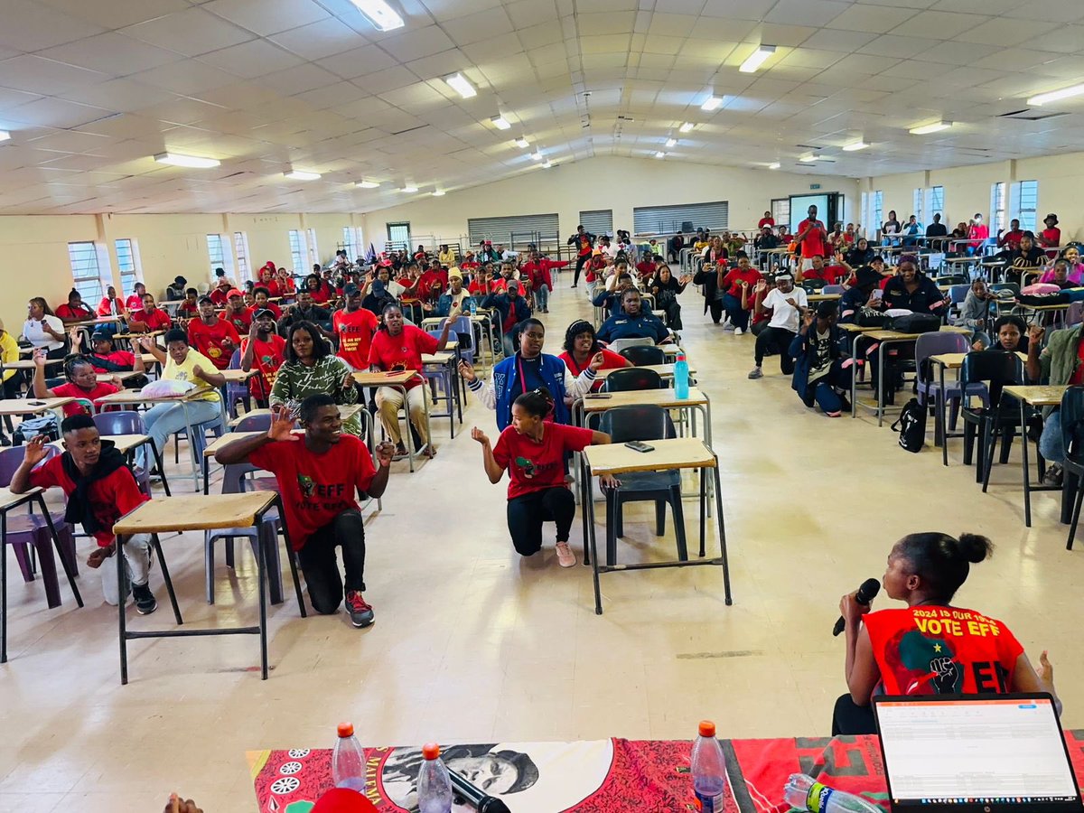 KZN Cluster 2 Mlungisi Madonsela Battalion Forum addressed by National Coordinator, Fighter Naledi Chirwa took place at Amajuba TVET MTC Campus. Representatives from all campuses in Cluster 2 were present to receive the mandate and ensure the EFF is ushered into governance by the…