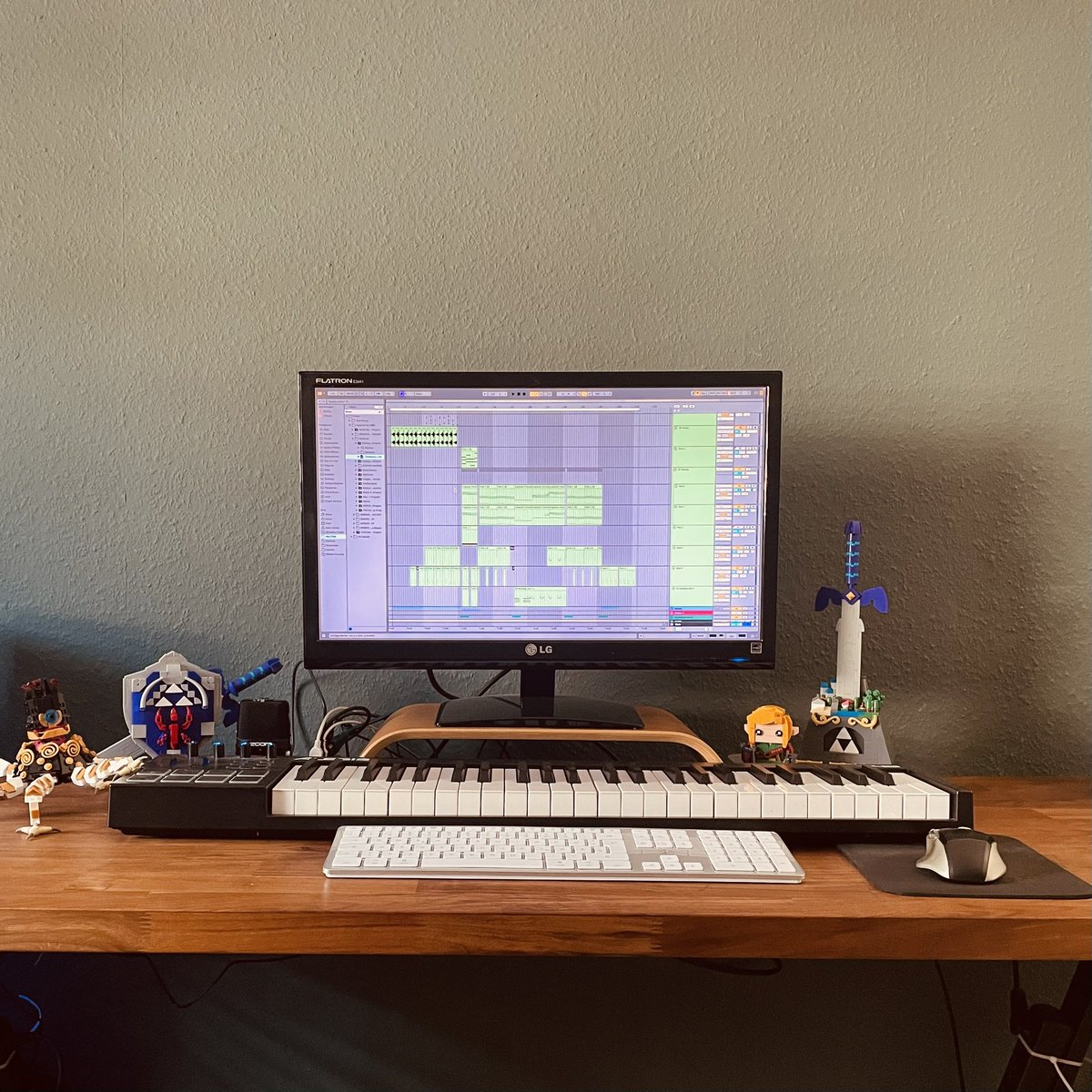 Finished my Zelda mission today 😎