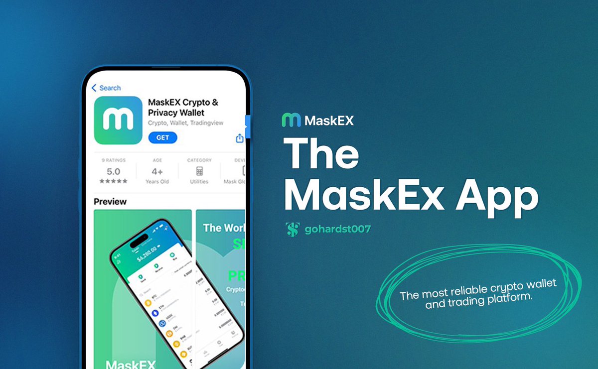 The financial markets today is very complex for newbies. 

Some professionals still struggle to understand trading platforms and tools effectively. 

🛎️ 𝗜𝗻𝘁𝗿𝗼𝗱𝘂𝗰𝗶𝗻𝗴 ➠ @Maskex_africa!

It is the most reliable crypto wallet and trading platform for newbies and