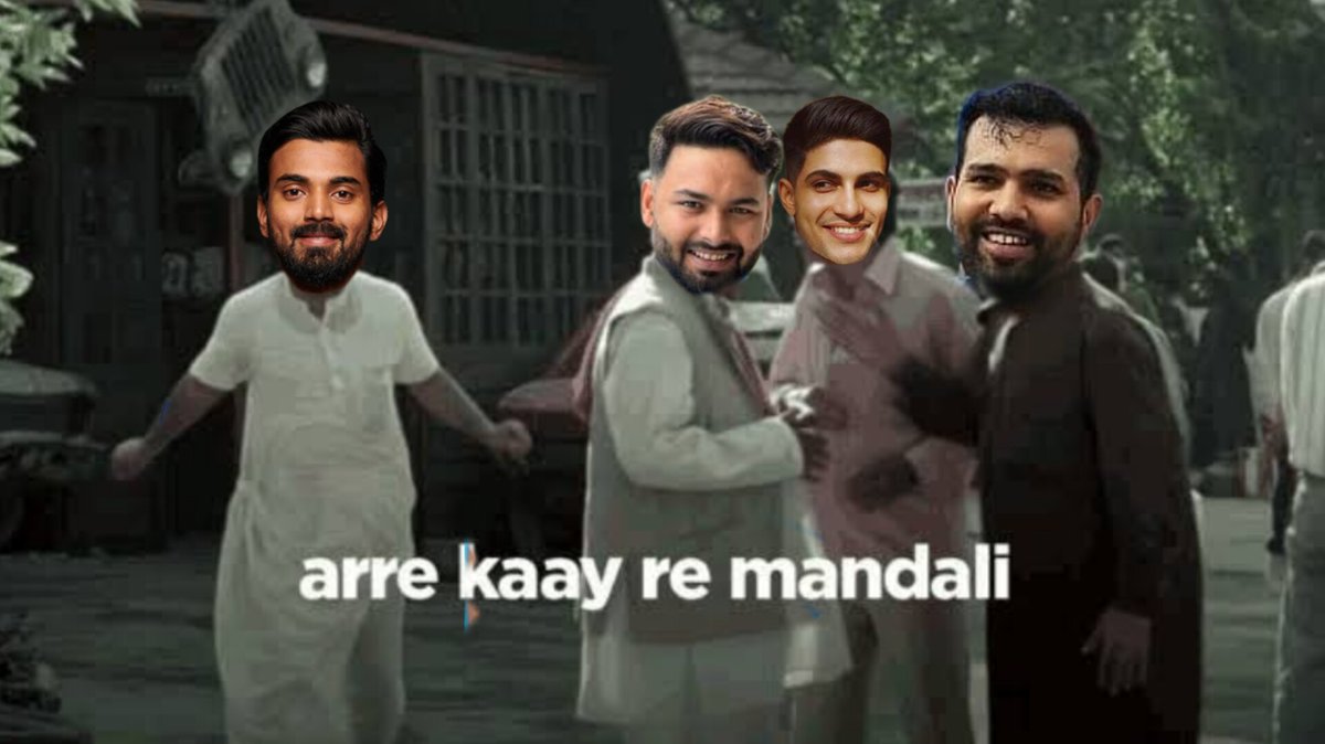 Let's all enjoy the Playoffs together mandali 💀