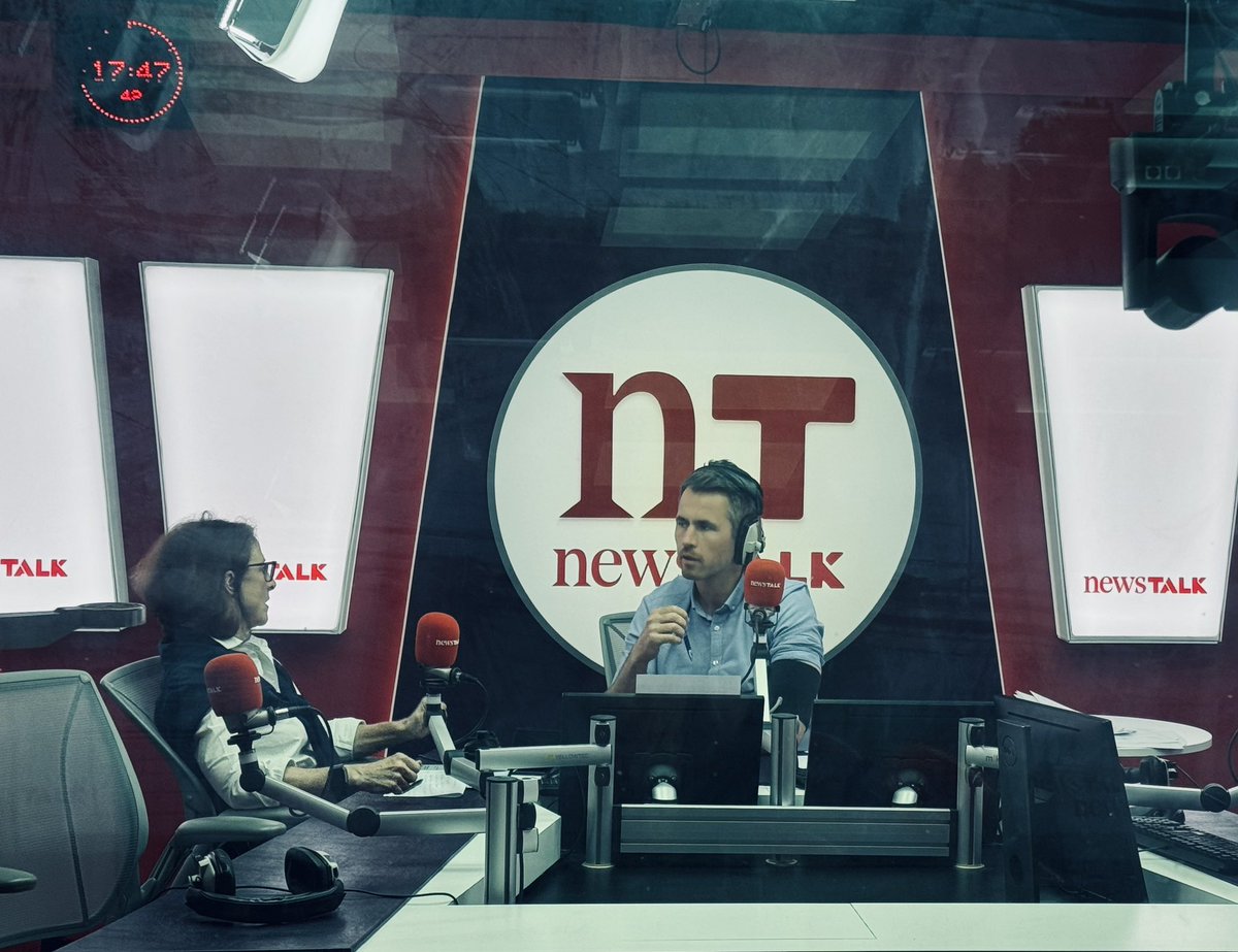 Irishheart_ie's tweet photo. Dr Angie Brown joined @kierancuddihy in the @TheHardShoulder studio today to speak about the importance of getting your blood pressure checked #BeforeDamageIsDone
Listen here: https://t.co/GTCNHqCBs3 https://t.co/Ee9OMcZPfj