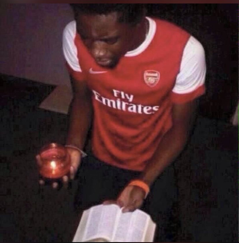 Arsenal fans this night 😂😂