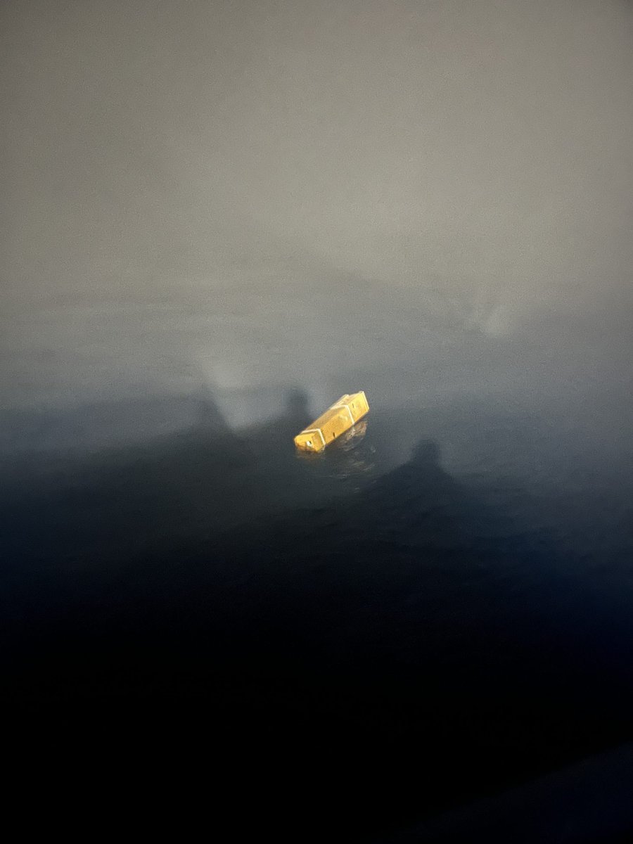 GO_BGC's tweet photo. The team on the R/V Atlantis deployed the first @Scripps_Ocean SOLO float in dark &amp; foggy conditions. The biology class from UT University Academy that adopted it gave it the perfect name, Aqua Serenity. 

Expedition blog: https://t.co/bMuW8cmUto @melissatruth @bgc_argo https://t.co/wASezOTzHc
