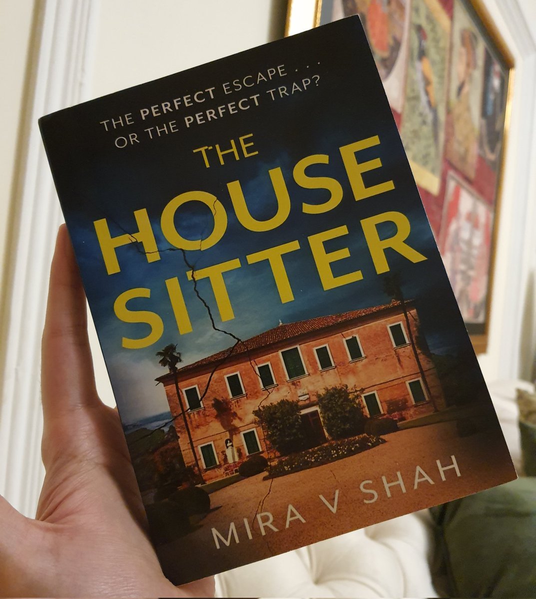 Look what's just arrived in Lahore! A proof copy of @shahvmira 's latest novel THE HOUSE SITTER. I absolutely loved her astonishing debut HER and can't wait to dive right into this one! Mira V Shah is undoubtedly one of UK's most talented writers. Thank you @HodderBooks