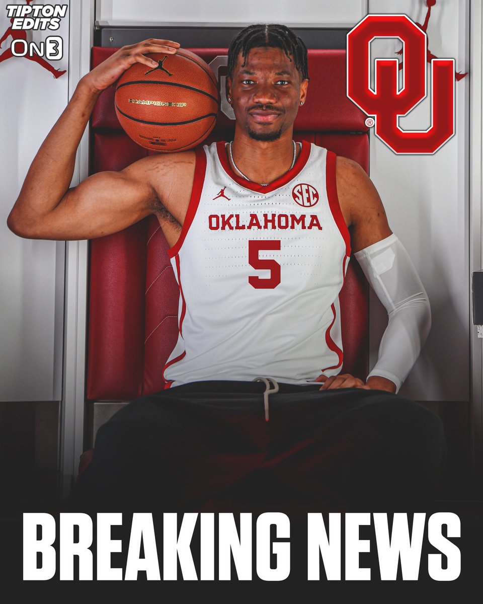 NEWS: Alabama transfer big man Mohamed Wague has committed to Oklahoma, he tells @On3sports. on3.com/college/oklaho…
