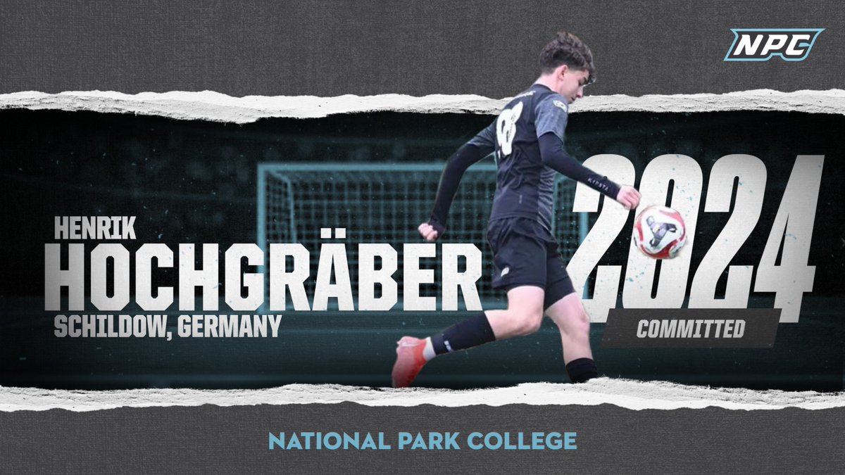 German defender Henrik Hochgräber spreads his wings with #NPCHawks men's soccer next season! Welcome to Nighthawk Nation, Henrik! #NJCAA #ThisIsNPC