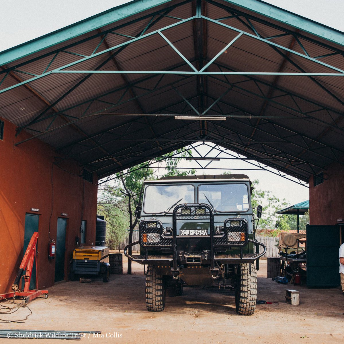 #DidYouKnow your support is keeping the conservation wheel turning – quite literally! SWT patrol vehicles need to cover all terrains and your donations help us ensure vehicles are in tiptop condition, so rangers can monitor wildlife & mount a rapid response to emergencies.