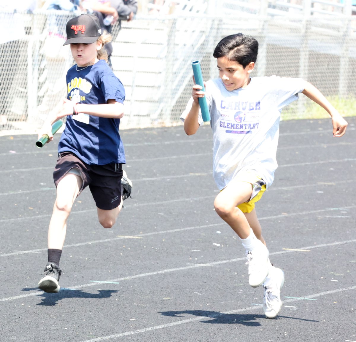 It was a picture perfect morning and early afternoon for the annual Fifth Grade Track Day event at Chaska High School. Thank to our PhyEd teachers at our seven elementary schools for their hard work and coordination to put this wonderful event on each year! Fun was had by all!