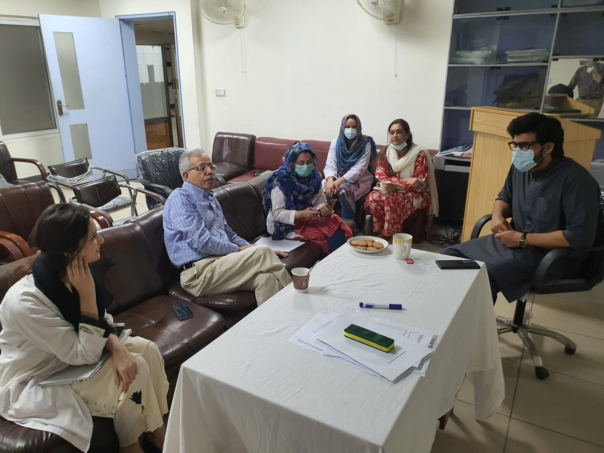 CONTROL (@control_nihr) on Twitter photo ➡️ Prof. Saeed Farooq <a href="/sfarooqlrh/">Saeed Farooq</a>
& Dr. Zohaib Khan <a href="/zoheb_dr/">Zoheb Khan</a> , <a href="/CONTROL_NIHR/">CONTROL</a> PIs, had a meeting with Dr. Saadia Ashraf, HOD Pulmonology at Khyber Teaching Hospital 🏨
A fruitful exchange of insights and updates on our cutting-edge work in progress 🤝🏼🔄 ➡️ Prof. Saeed Farooq <a href="/sfarooqlrh/">Saeed Farooq</a>
& Dr. Zohaib Khan <a href="/zoheb_dr/">Zoheb Khan</a> , <a href="/CONTROL_NIHR/">CONTROL</a> PIs, had a meeting with Dr. Saadia Ashraf, HOD Pulmonology at Khyber Teaching Hospital 🏨
A fruitful exchange of insights and updates on our cutting-edge work in progress 🤝🏼🔄