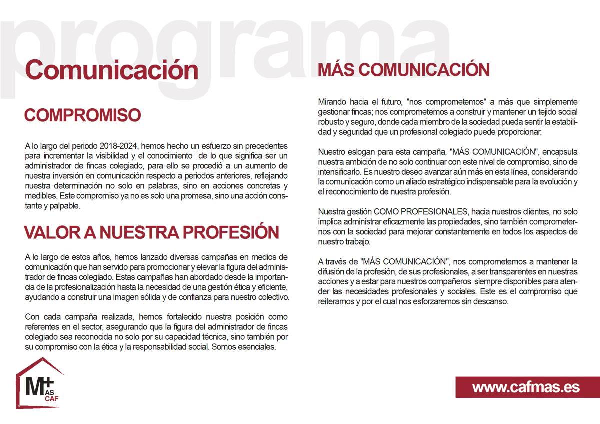 adorado_m's tweet photo. 🎯 ¡Más Visibilidad para nuestra profesión! ✅
•Más campañas para construir una imagen sólida y confiable.
•Más comunicación + reconocimiento de nuestra profesión.
Vota el 23 mayo  candidatura  MAS Caf, de  #IsabelBajo,  presidenta de @CafMadrid.

 https://t.co/vAh8xFR3GR https://t.co/uhQ7kAj14B