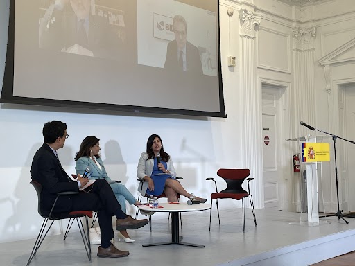 Deputy Assistant Administrator Nidhi Bouri joined @Pandemic_Fund & Spanish Embassy @SpainInTheUSA today to discuss the importance of sustainable financing for pandemic preparedness and response.