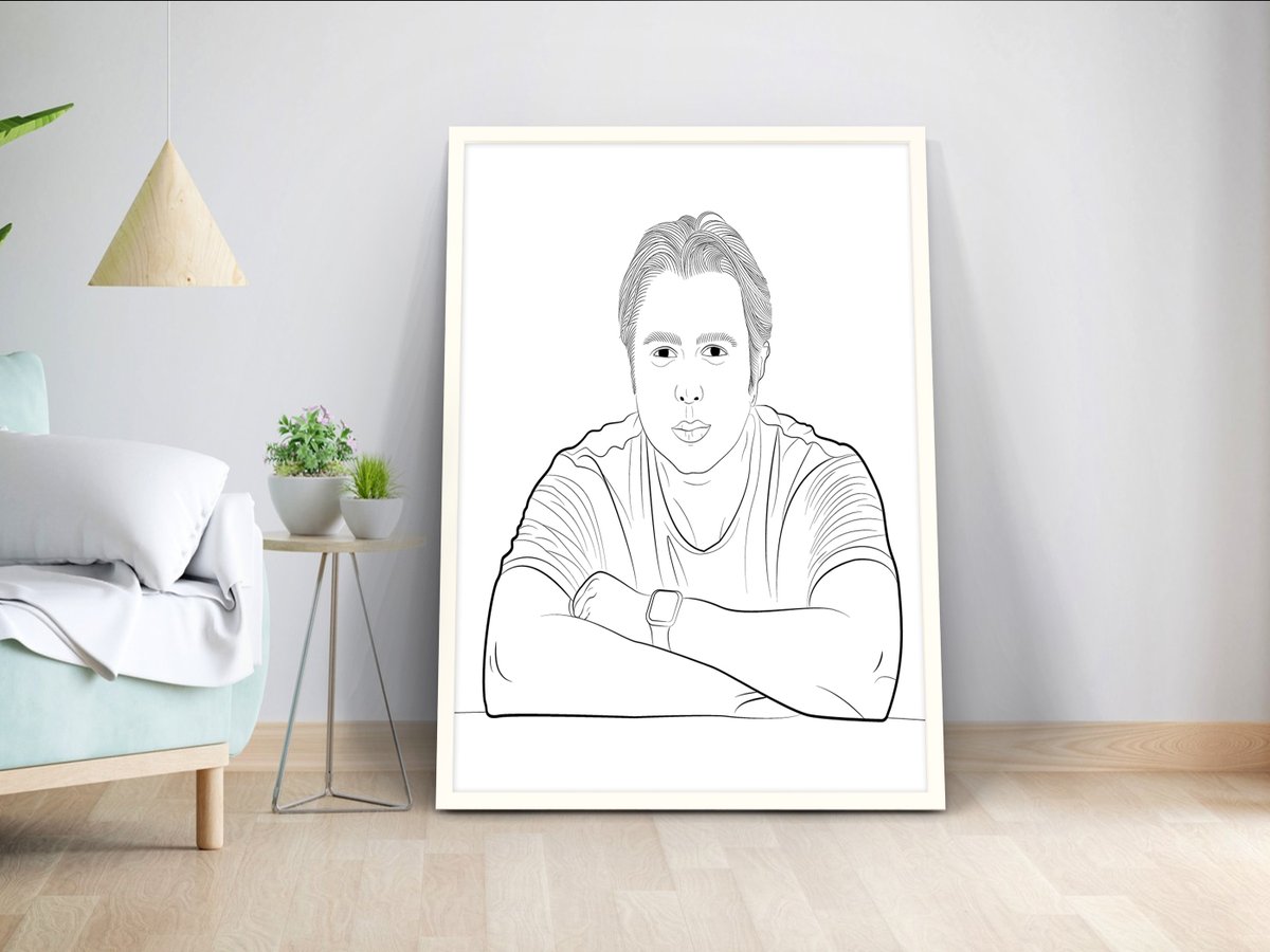 designartmaker1's tweet image. Image To Minimalist Line Art

Dribbble: dribbble.com/designartmaker
Email: rabbioit@gmail.com

Thanks
#lineart #continuouslineart #womenlineart #minimalistlineart #onelineart #digitallineart #lineillustraion #drawing #sketch #sketchart #imagelineart #imagecontinuouslineart #gaza #art