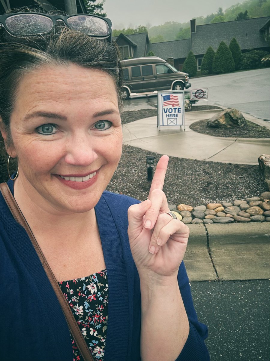 Friends, don’t forget about today’s primary election runoff! Exercising our rights as citizens is vital, and I was proud to place my vote earlier today at my precinct in Blowing Rock, NC — voter 15 of the day! #PrimaryElection #NorthCarolina #NCGOP