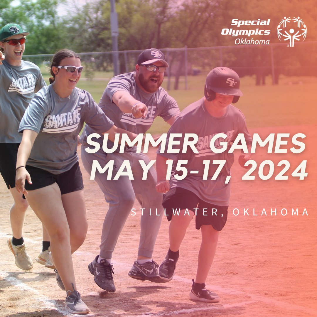 As we prepare for the upcoming Summer Games in Stillwater on May 15-17, we want to assure you that we are closely monitoring the weather forecast. The event is still scheduled to proceed as planned.