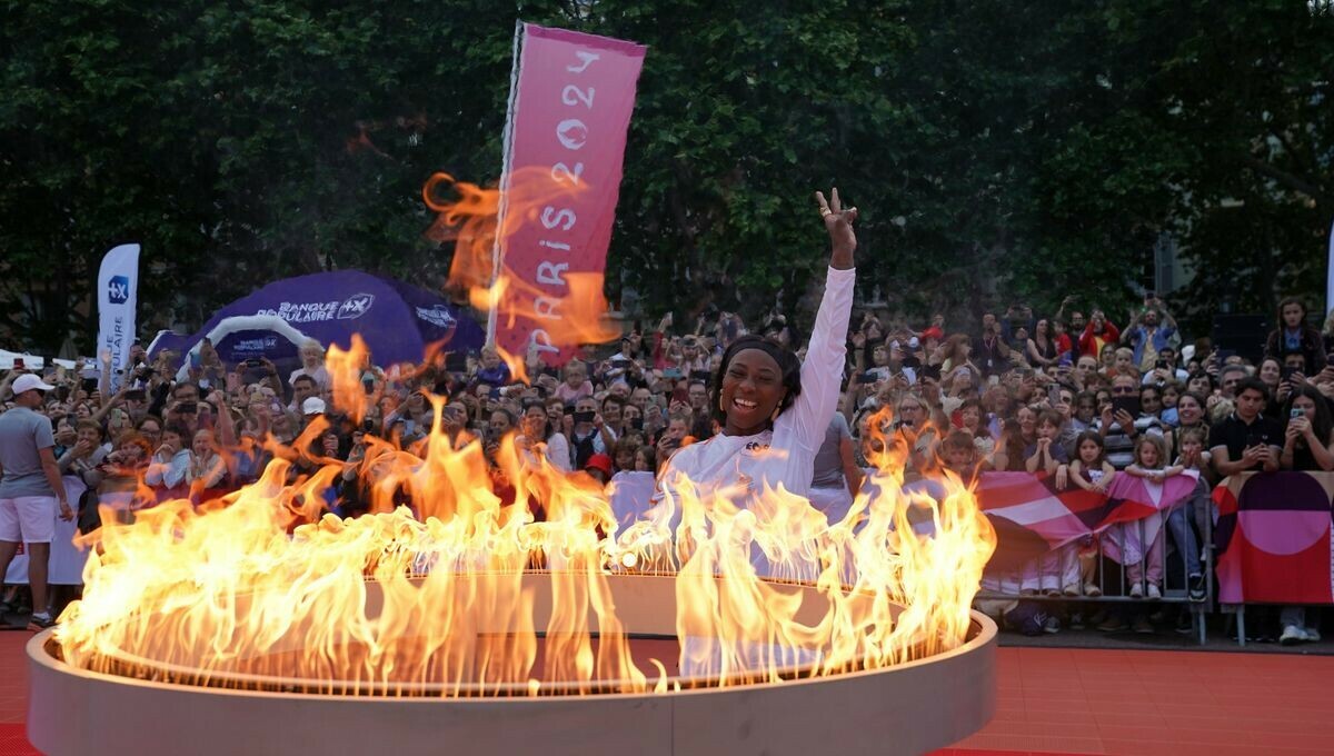 VIDÉOS - JO Paris 2024 : revivez le parcours du relais de la flamme olympique en Corse ➡️ l.francebleu.fr/pZIW