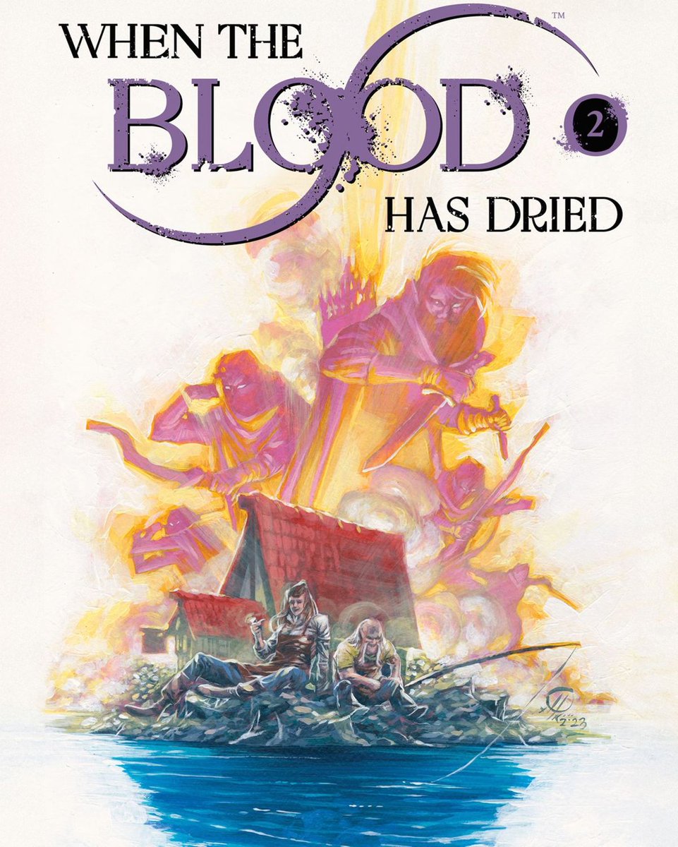 Read it: comicalopinions.com/when-the-blood…

Review: WHEN THE BLOOD HAS DRIED #2, by @MadCaveStudios on 5/15/24, sets Meabh against her former allies when the Adventurers' Guild comes to town to make a deal.

#comics #ncbd #fantasy