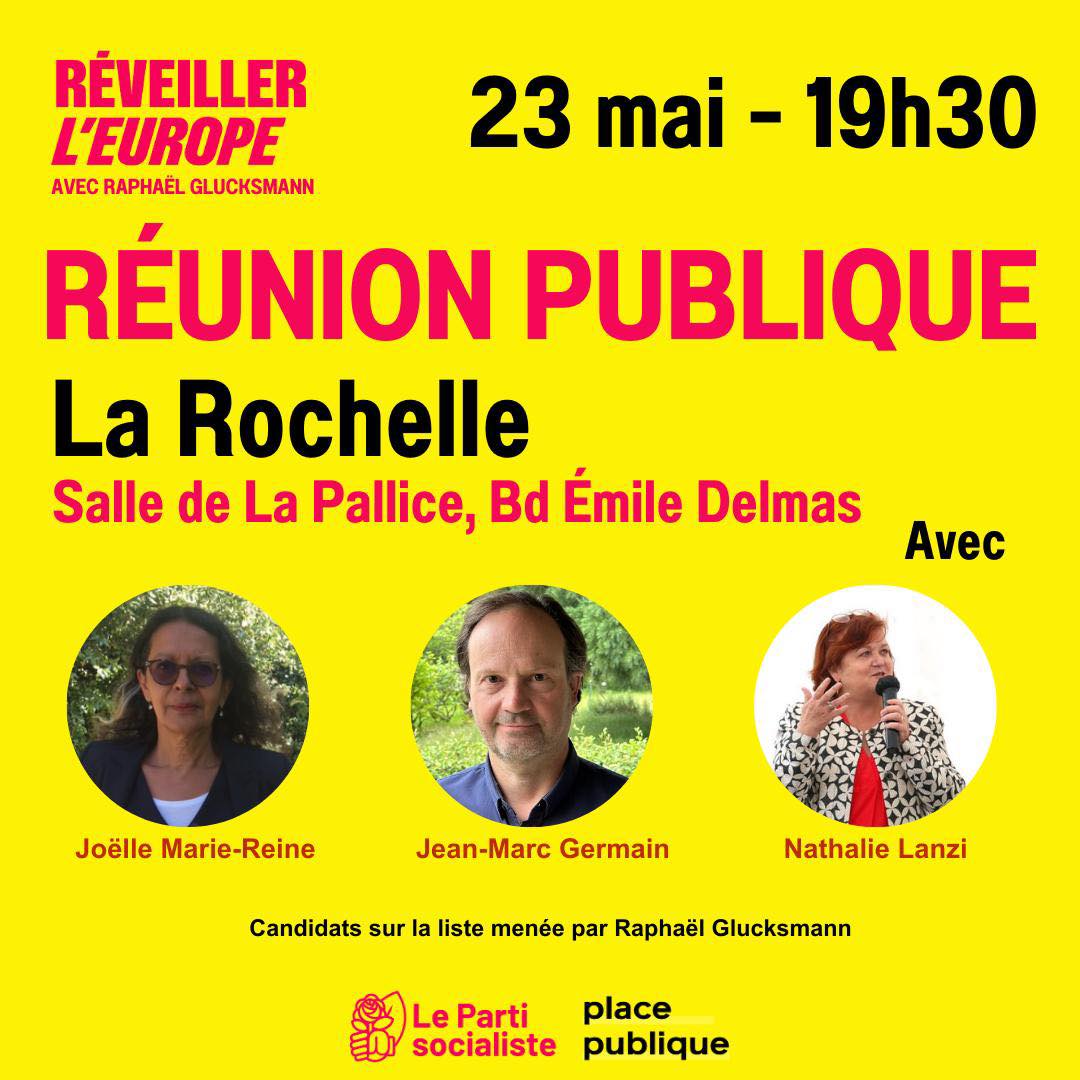 Parti Socialiste La Rochelle Ré tweet media