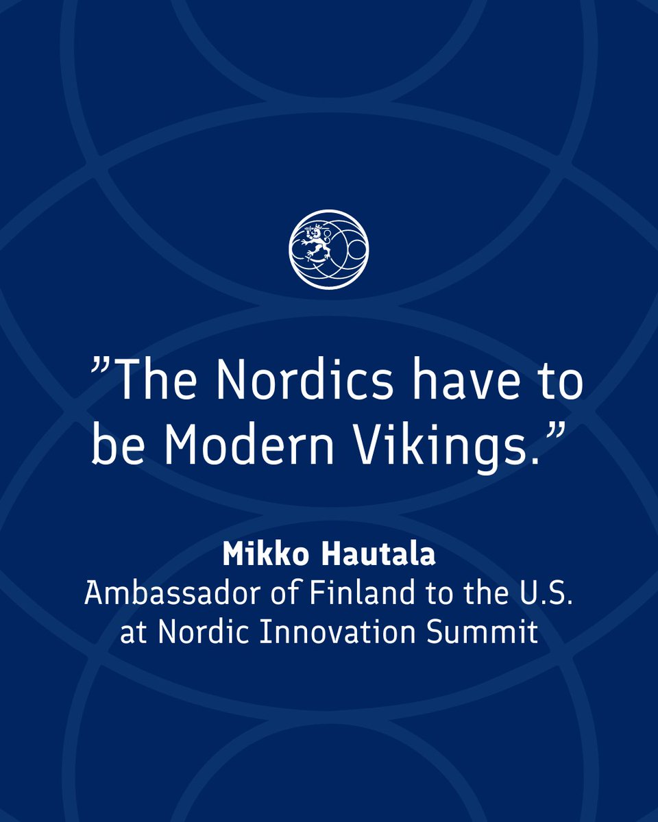 “The Nordics have to be Modern Vikings: be firm and defend our values and people, while working to make the world a better place.” When Russia invaded Ukraine, Finland boosted its energy transition. 98% of electricity is now produced domestically, 94% of it is emission-free.