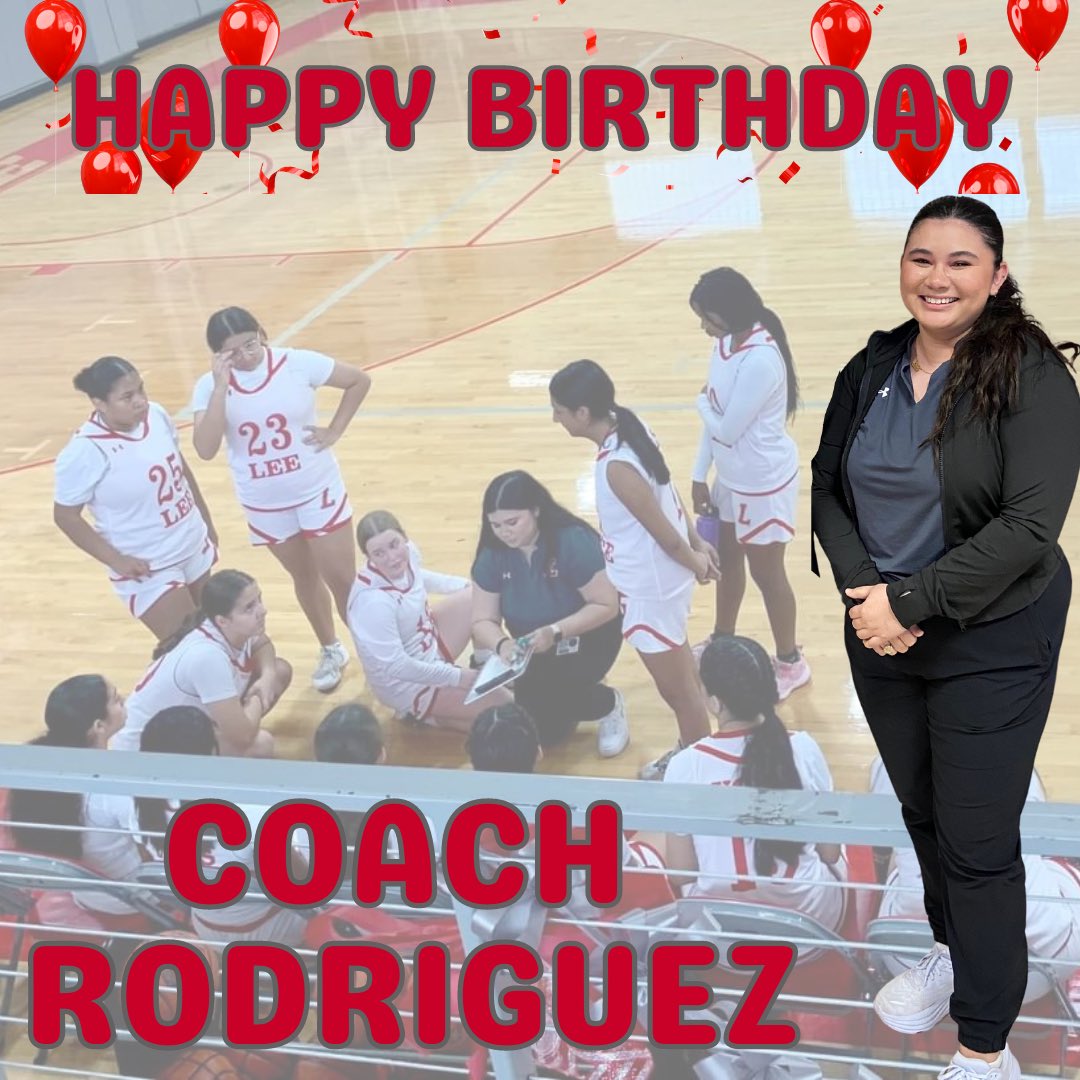 Lee Girls Basketball (@leevols_gbb) on Twitter photo Join us in wishing Coach <a href="/CoachARod22/">Alaina Rodriguez</a> a very Happy Birthday!
Thank you for all that you do for our #Vols. Hope you have an AWESOME day‼️ Join us in wishing Coach <a href="/CoachARod22/">Alaina Rodriguez</a> a very Happy Birthday!
Thank you for all that you do for our #Vols. Hope you have an AWESOME day‼️