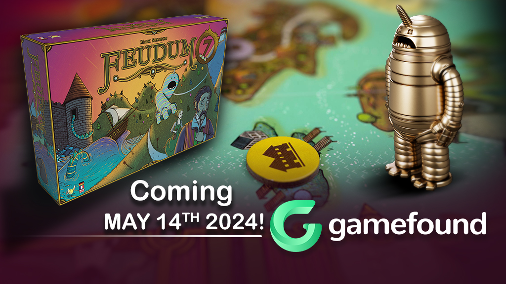 LESS THAN 2 HOURS BEFORE LAUNCH! 10,460+ followers can’t be wrong! Join them NOW and get a FREE gift before the timer runs out! #feudum #gamefound