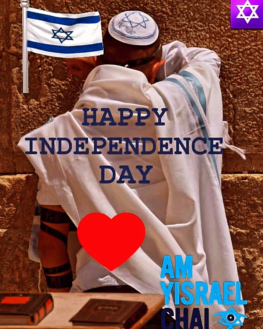 Happy Independence Day #Israel
#IsraelIndependenceday