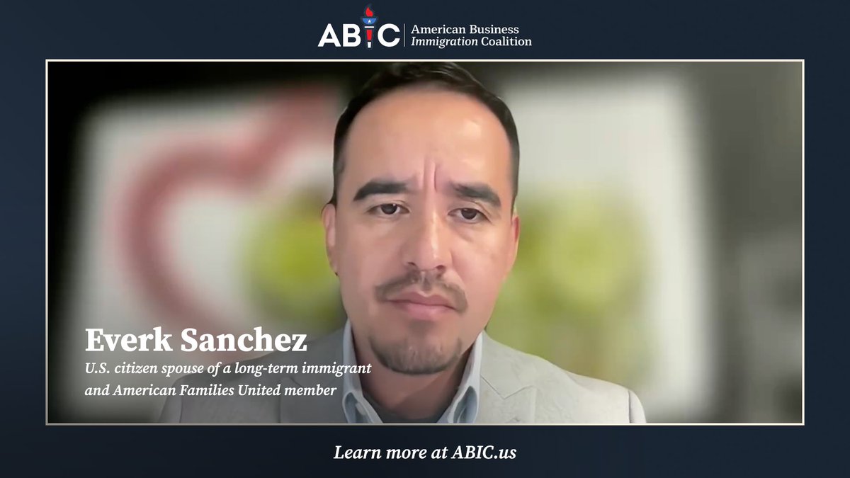 .@EverkSanchez: 'My daughters are young and US citizens and still don't understand why this government doesn't want to help their mom. And neither do I. @POTUS — I am desperate, worried and exhausted. You have the power to act.'