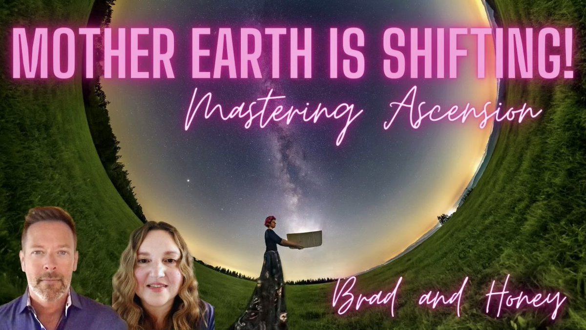 ✨The Ascension Series✨

“MOTHER EARTH IS SHIFTING!” How to Embrace PacheMama with incarnated #Angel Honey C Golden & #ReikiMaster Brad Wozny

#Cosmic #Ascension #5D #Sovereign #Galactic #Gaia #Earth #WWG1WGA

Watch, Share & Enjoy Dear Souls
👉 rumble.com/v4v4l40-the-as…