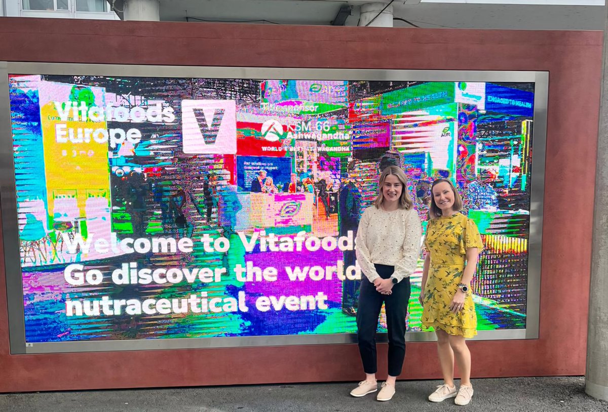 The #FemmeBiome Team at @Vitafoods_ 2024 looking forward to great research together in #womenshealth and #microbiome @JensWalter15 missed out @WomensHealthUCC @Entirl @uccinnovation @UCCResearch