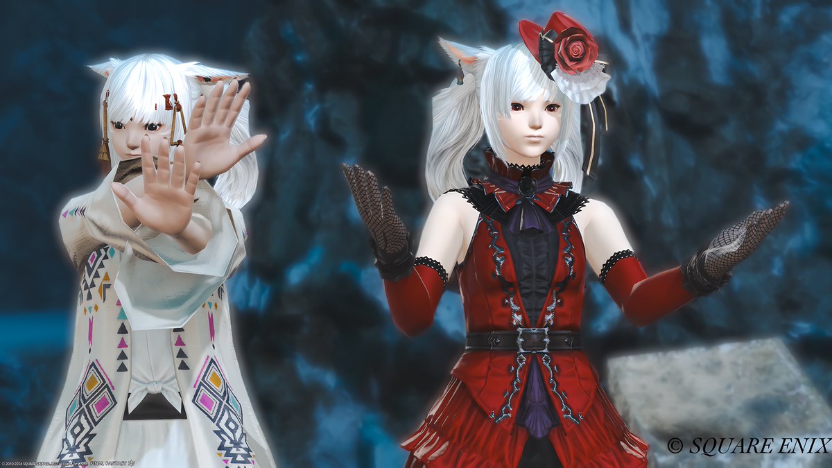 今夜はSinoさんとクロ手帳をしてきました
#FF14 #鼻黒ッテ