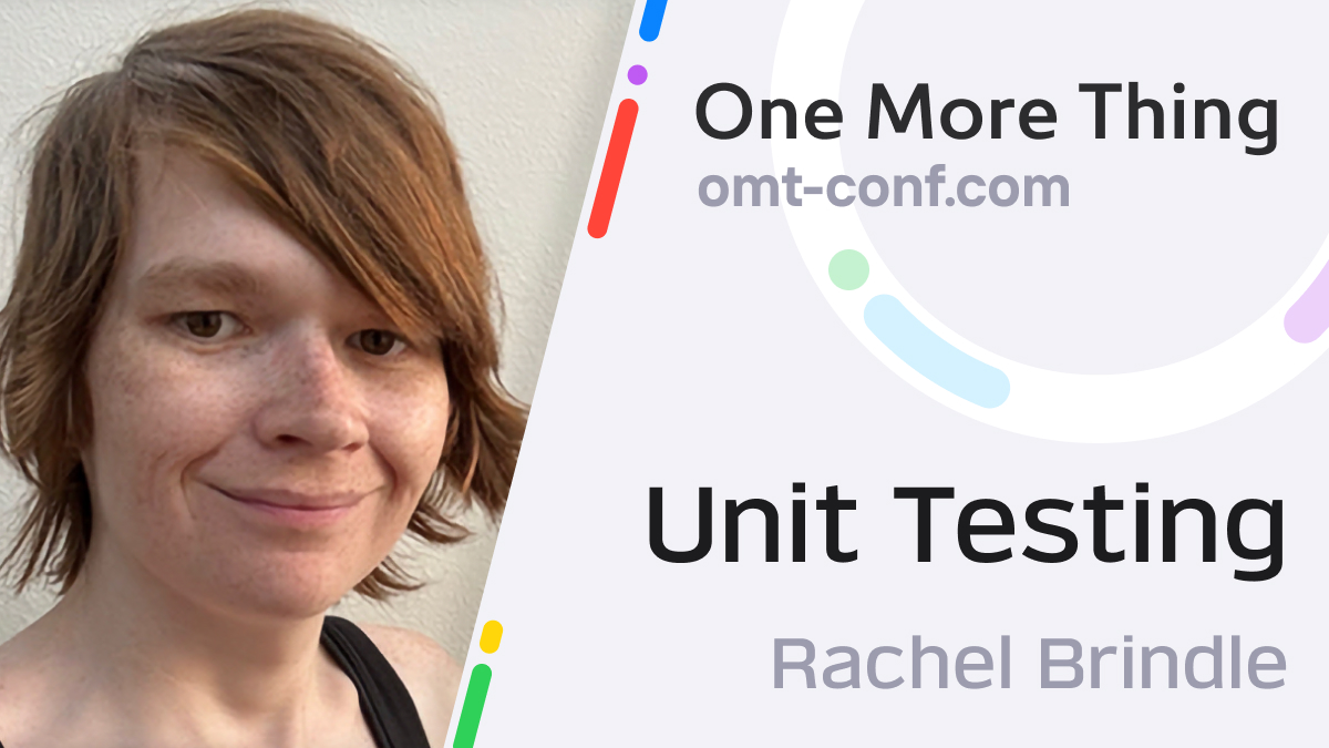We’re excited to welcome Rachel Brindle, who is the maintainer of the Quick & Nimble testing frameworks for Swift & Objective-C, as well as the creator and maintainer of the Swift-Fakes test doubles library. Rachel will be discussing current best practices for writing tests for…