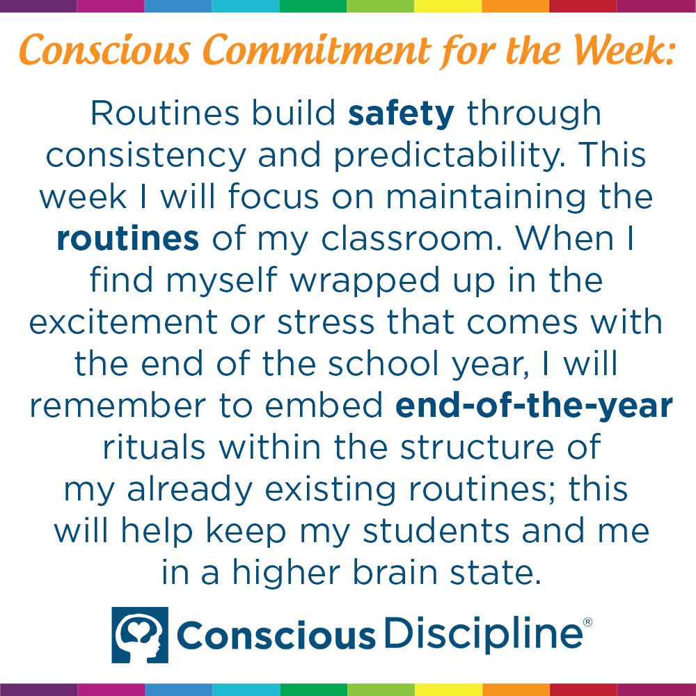 See this week's Conscious Commitment from Certified Instructor Beth Schendel. If you're willing, retweet 'ImWillingRu?'⭐️ This helpful podcast episode covers end-of-year challenges and rituals that can help ease the transition to summer and beyond. bit.ly/3U7iHTI