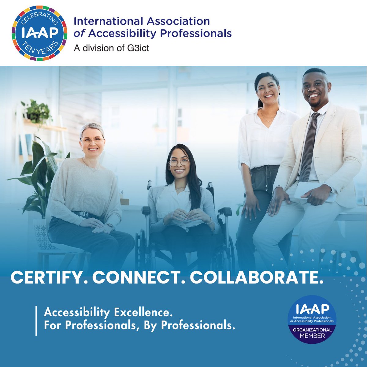 IAAP Membership: Certify. Connect. Collaborate. for Accessibility Excellence! Join the global movement to make the world more accessible and inclusive. Tailored membership: lnkd.in/e7w6r3EJ membership options: lnkd.in/eYgzdnnM #IAAPMembership #A11y #Inclusion
